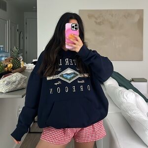 PacSun Navy Crater Lake Hoodie